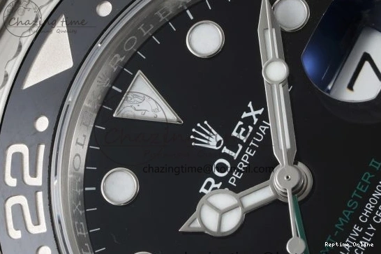 1219 RelaxedFit GMT Master II 116710 LN 904L SS C+F 1:1 Best Edition Black Dial on Oyster Bracelet VR3285 CHS 2252
